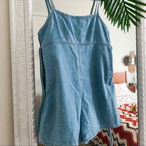 ☀️ Urban Outfitters BDG Denim Romper Jumpsuit